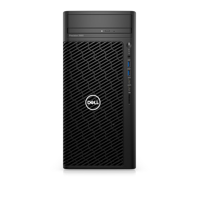 DELL Precision 3660 - i7-12700K - 16GB - 512GB SSD - Tower - Negro - Windows 10 Pro V81GY