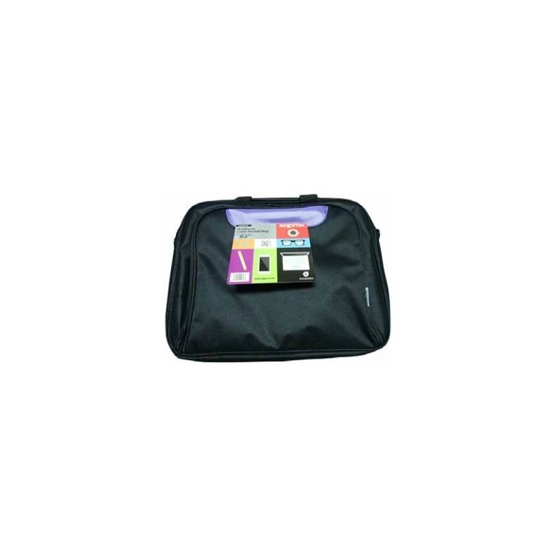 Approx APPNBCP15BP - 15.6" - Negro, Púrpura - Maletín 