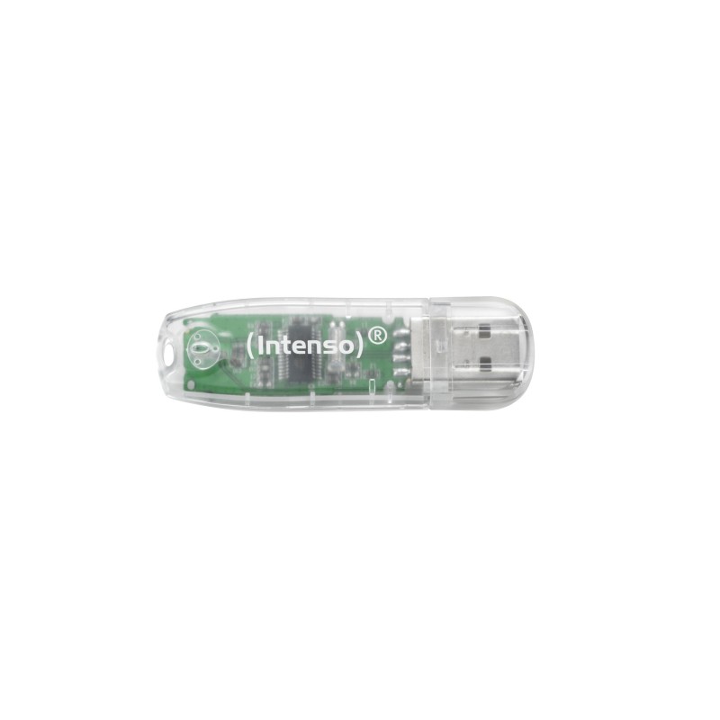 Intenso Rainbow Line 32GB - USB Type-A - Transparente 3502480