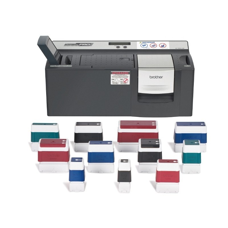 Brother PRINKE - Tinta para recarga de cartuchos de color azul (12 unidades de 20cc)
