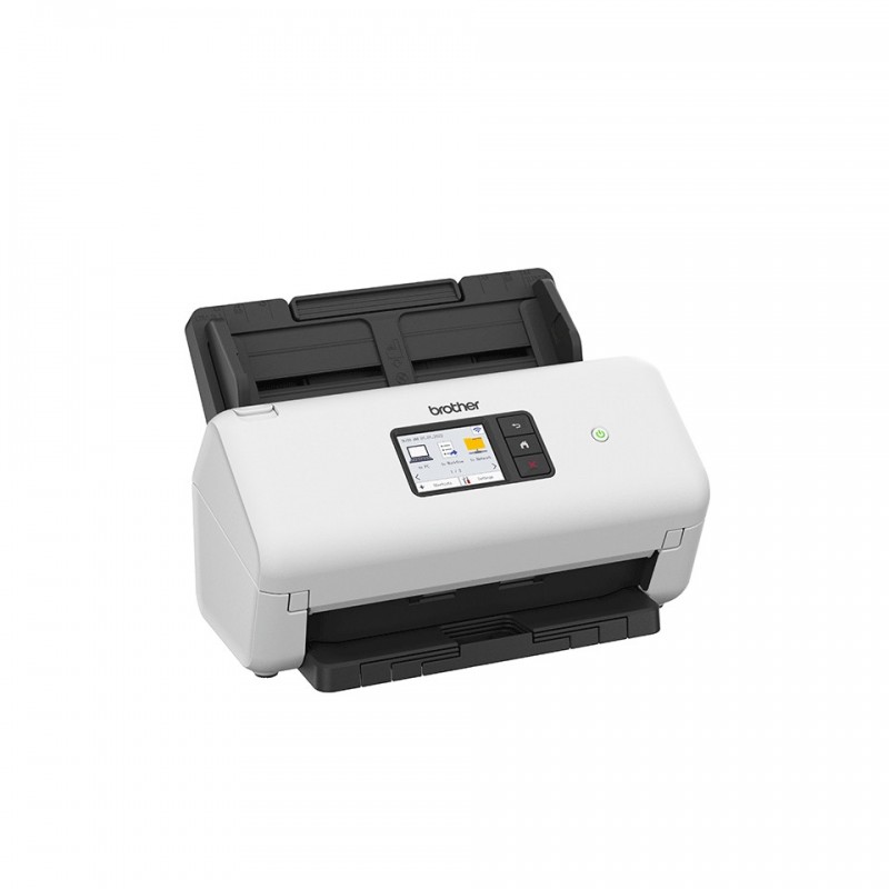 Brother ADS-4500W Escáner con alimentador automático de documentos (ADF) 600 x 600 DPI A4 Negro, Bla ADS4500WRE1