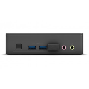 Intel NUC 11 Essential Kit - NUC11ATKC2 UCFF Negro N4505 2 GHz BNUC11ATKC20002