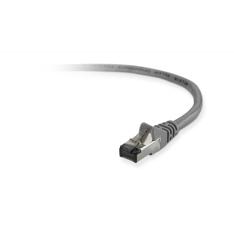 Belkin 2m Cat5e STP cable de red Gris U FTP (STP) A3L793BT02M-H-S