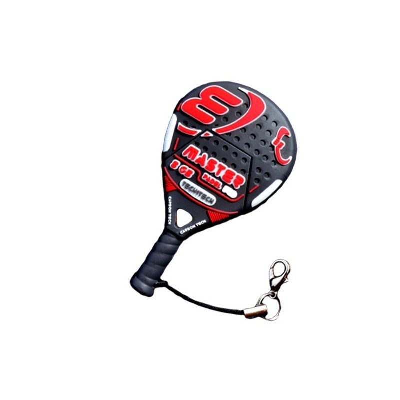 TECH ONE TECH Pendrive 32 GB, Raqueta de Padel USB 2.0 TEC5046-32