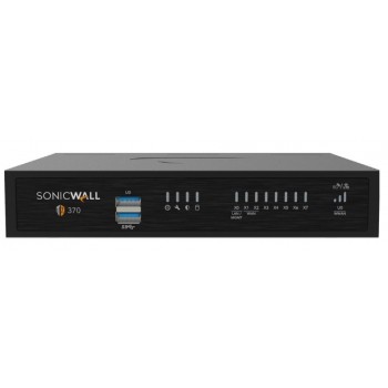 SonicWall - TZ370 - Secure Upgrade Plus 2YR- Essential Edition 02-SSC-6822