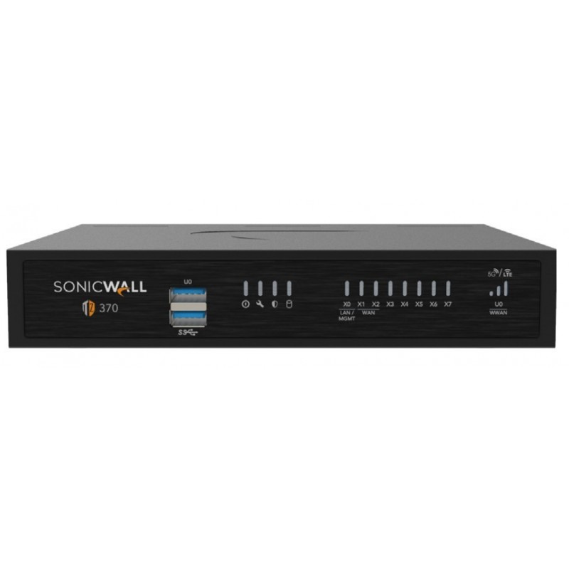 SonicWall - TZ370 - Secure Upgrade Plus 2YR- Essential Edition 02-SSC-6822
