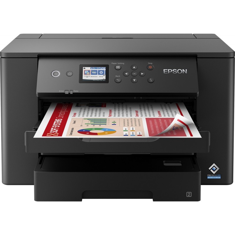 (Reacondicionado) Epson WorkForce WF-7310DTW impresora de inyección de tinta Color 4800 x 2400 DPI A C11CH70402