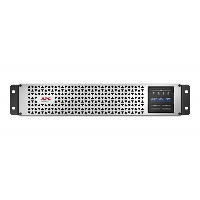 APC Smart-UPS Lithium Ion Short Depth 750VA 230V with SmartConnect Línea interactiva 0,75 kVA 600 W  SMTL750RMI2UC