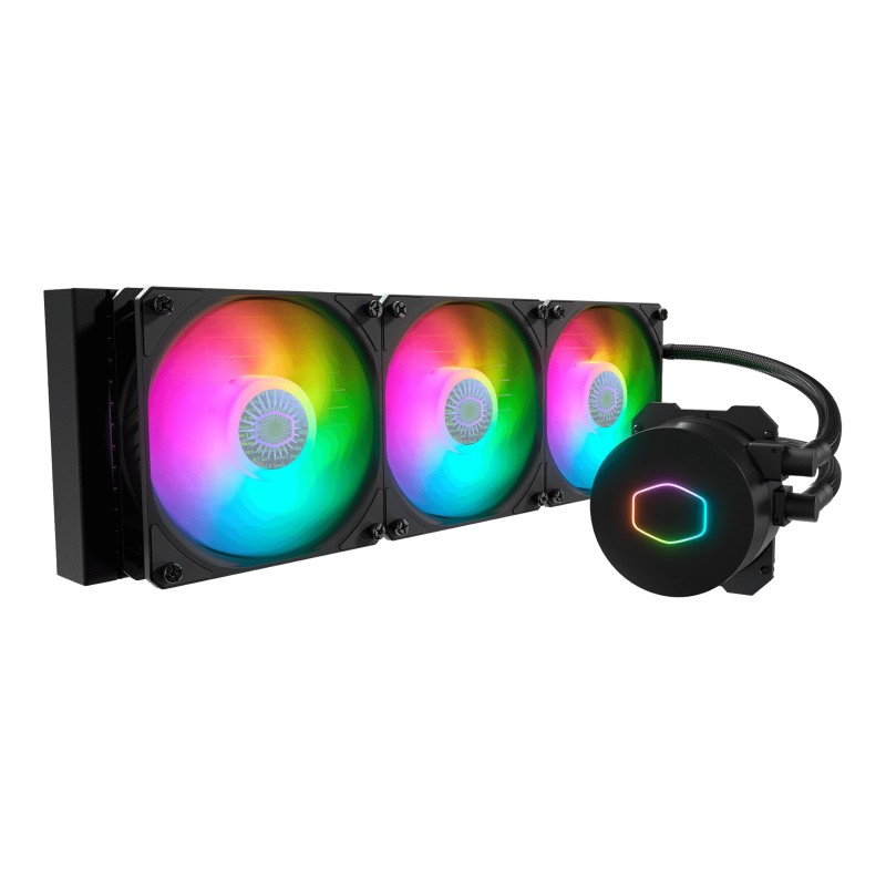 Cooler Master MasterLiquid ML360L ARGB V2 Procesador Sistema de refrigeración líquida todo en uno Ne MLW-D36M-A18PA-WS