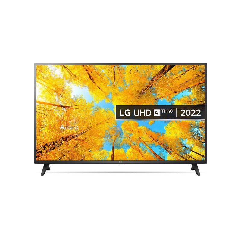 LG 55UQ75006LF - 55" - 4K Ultra HD - Negro