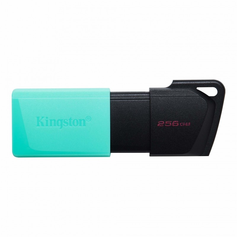 Kingston Technology DataTraveler Exodia M 256GB - USB Type-A - Negro, Turquesa DTXM 256GB