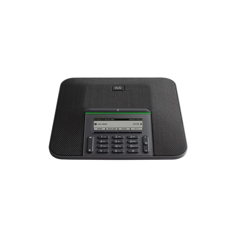 Cisco 7832 teléfono IP Negro 1 líneas LCD CP-7832-3PCC-K9