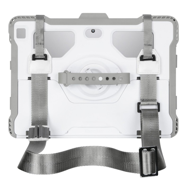 Targus THZ893GLZ maletines para portátil 33 cm (13") Funda Gris, Blanco