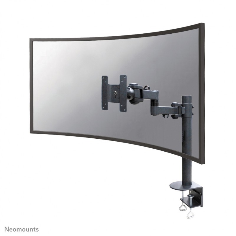 Neomounts by Newstar Soporte de escritorio para pantalla cur de hasta 49" maximo 20kg FPMA-D960BLACKPLUS