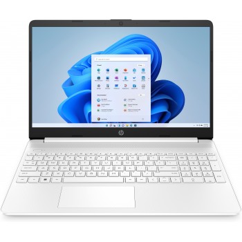 HP 15s-fq2175ns Blanco - 15.6" - Intel Core i3 - 8GB - 256GB SSD - Windows 11 Home in S mode 5S3E8EAABE