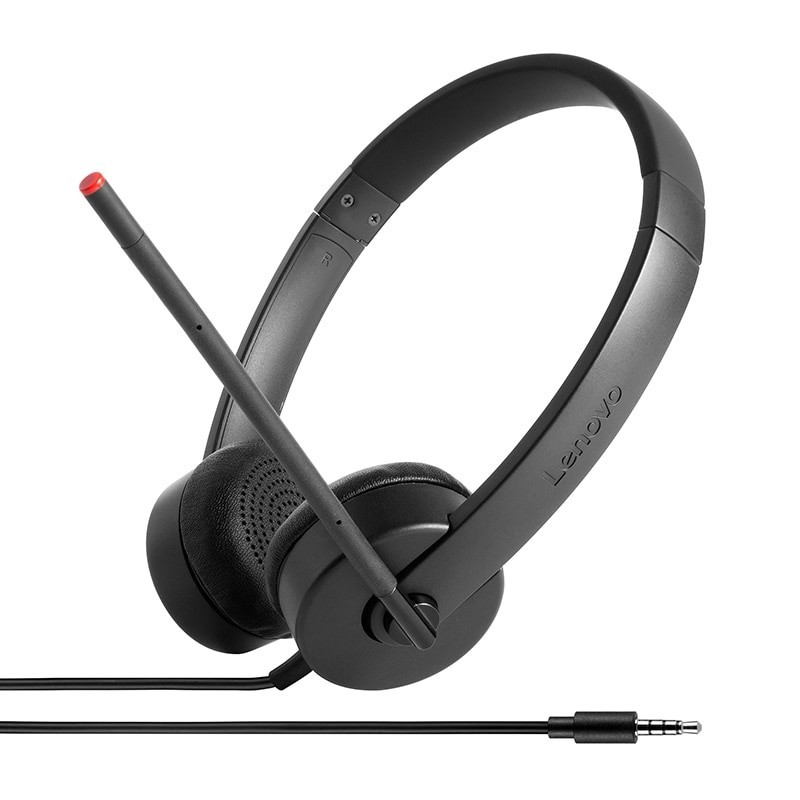 Lenovo Stereo Analog Negro  4XD0K25030