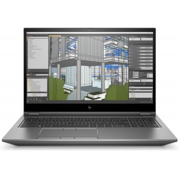 HP ZBook Fury G8 Gris - 15.6" - Intel Core i7 - 16GB - 512GB SSD - NVIDIA RTX A3000 - Windows 11 Pro 62T80EAABE