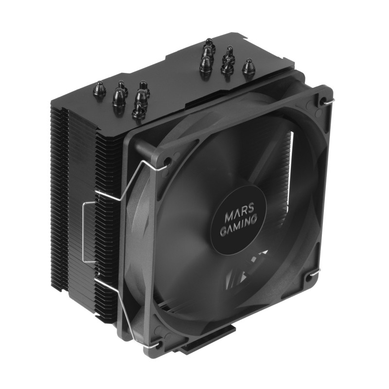 Mars Gaming MCPUPRO Disipador CPU Profesional 6 Heatpipes HCT TDP 200W Ventilador 12cm
