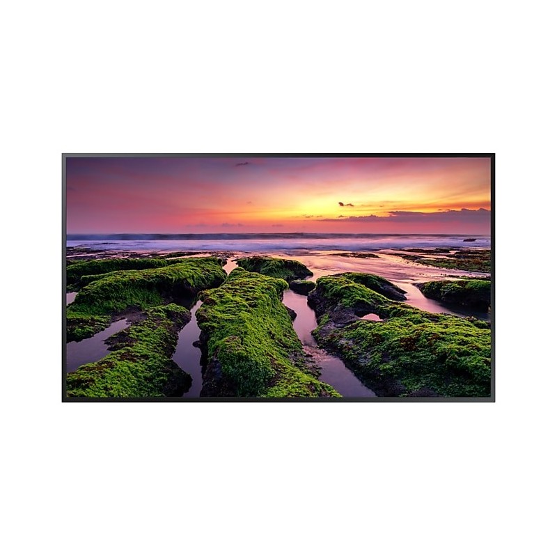 Samsung QB43B Pantalla plana para señalización digital 109,2 cm (43″) VA Wifi 350 cd   m² 4K Ultra H LH43QBBEBGCXEN