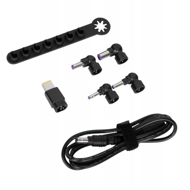 Targus LEGACY LAPTOP DC CABLE, 5 TIPS, STORAGE cable USB ACC1134GLX