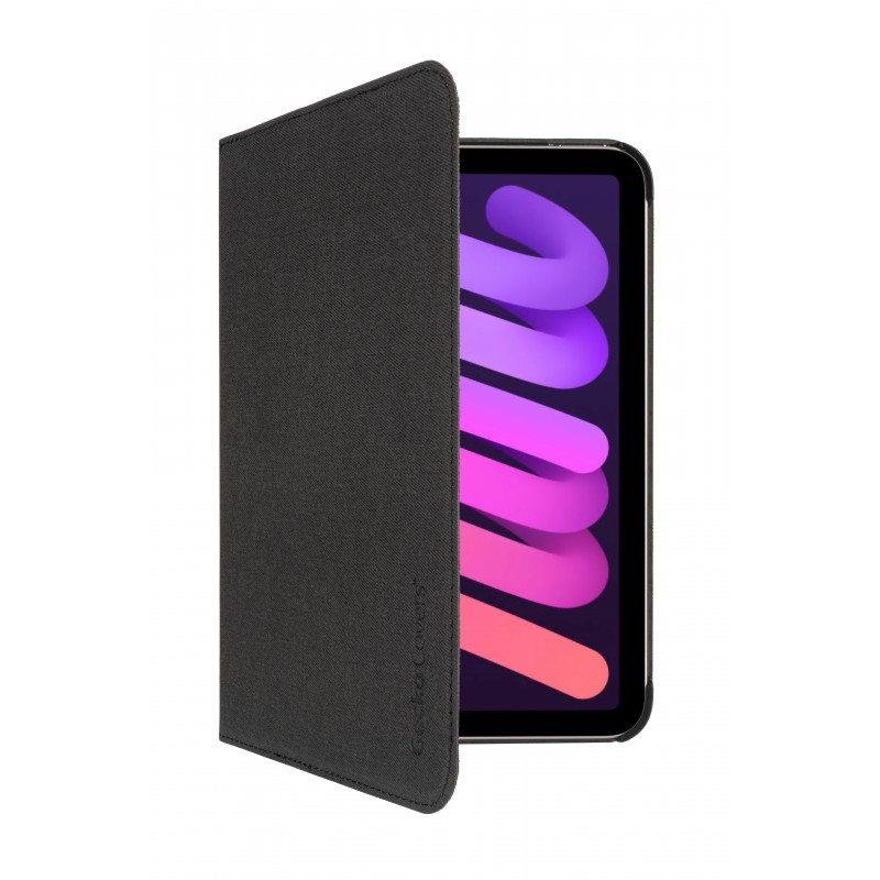 Gecko Covers Apple iPad Mini (2021) Easy-Click 2.0 Cover Black V10T58C1
