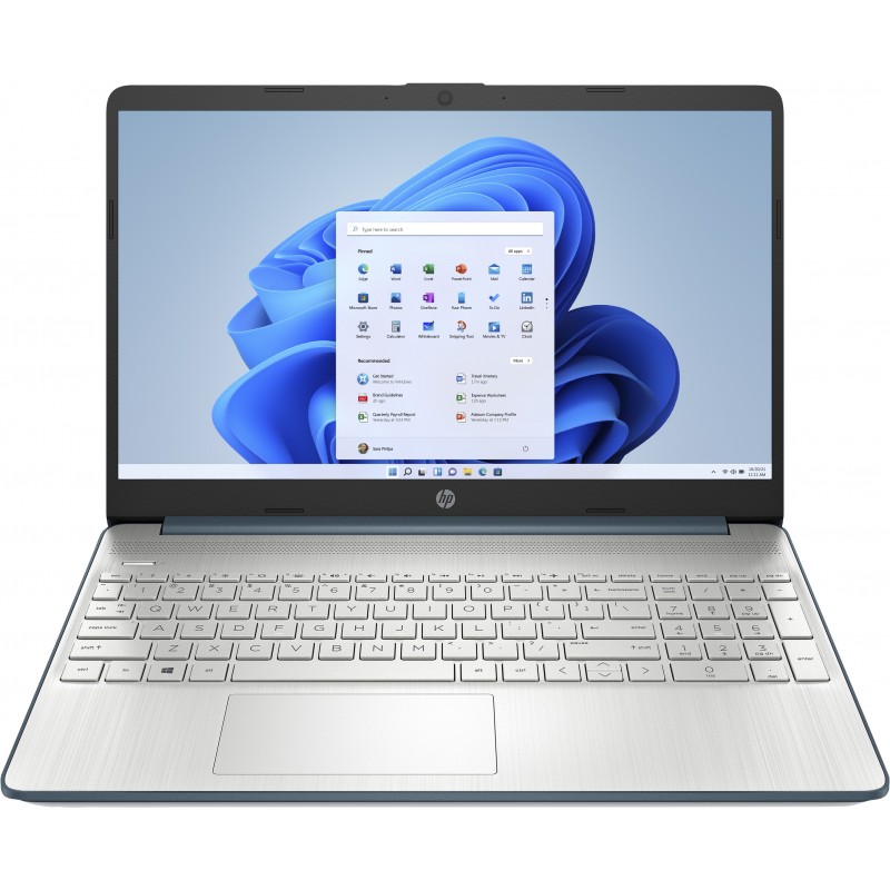 HP 15s-fq3003ns Azul - 15.6" - Intel Celeron - 8GB - 512GB SSD - - Windows 11 Home 5B188EA
