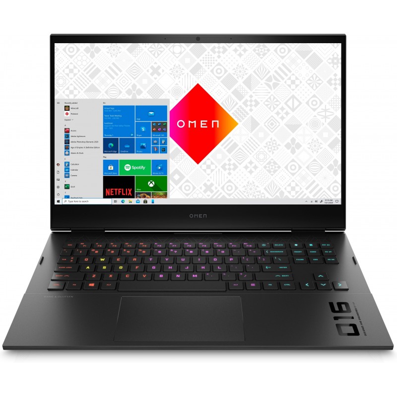OMEN by HP 16-b0048ns Negro - 16.1" - Intel Core i7 - 16GB - 1000GB SSD - NVIDIA GeForce RTX 3060 -  5B1A1EA