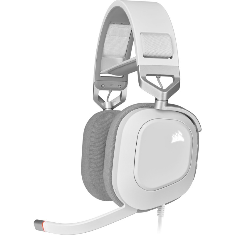 Corsair HS80 RGB USB Blanco  CA-9011238-EU
