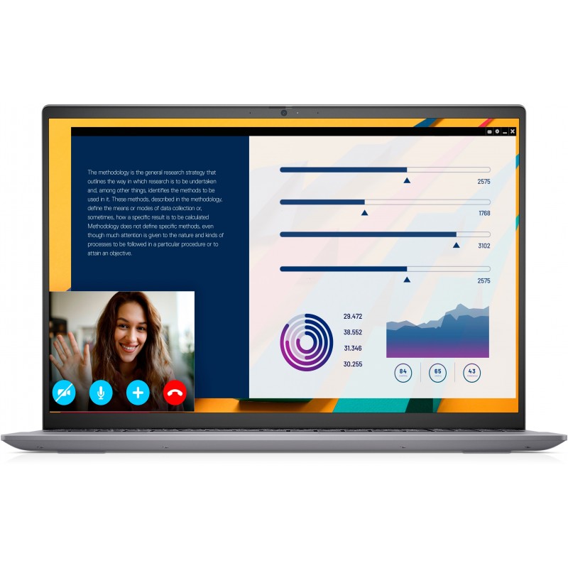 DELL Vostro 5620 Gris - 16" - Intel Core i5 - 16GB - 512GB SSD - Not available - Windows 11 Pro 74VWC