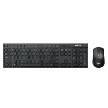 ASUS W2500 teclado RF inalámbrico QWERTY Negro 90XB0440-BKM030
