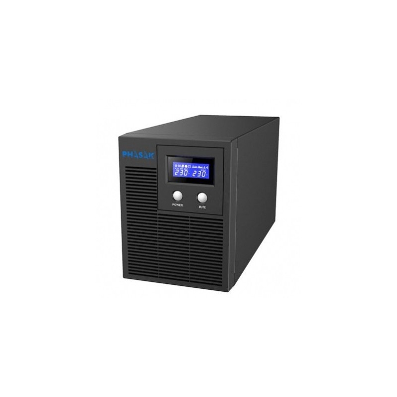 Phasak Protekt Línea interactiva 2,16 kVA 1400 W 4 salidas AC PH 7621