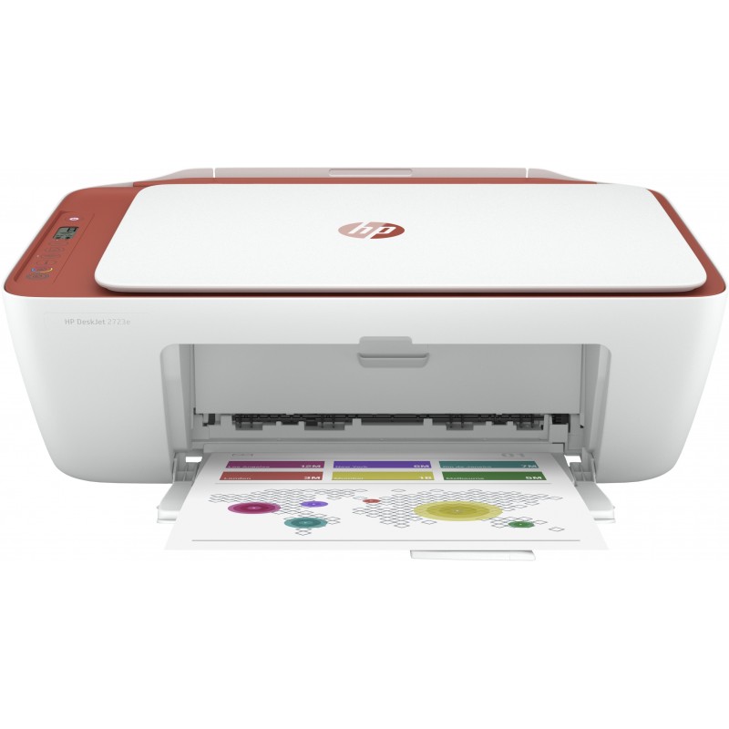HP DeskJet Impresora multifunción 2723e 26K70B629