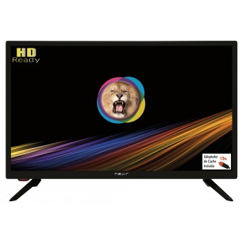 (Reacondicionado) Nevir NVR-7711-24RD2-N - 24" - WXGA - Smart TV  No - Negro