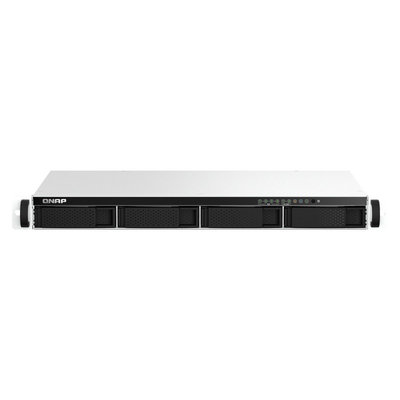 QNAP TS-464eU NAS Bastidor (1U) Ethernet Negro TS-464EU-4G
