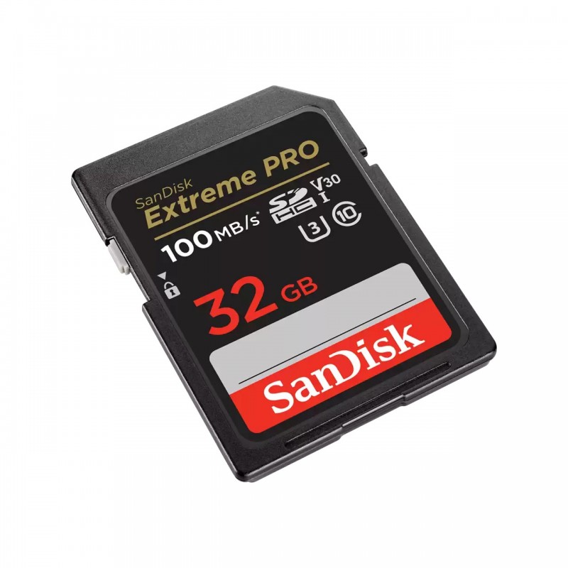 SanDisk Extreme PRO 32GB SDHC Class 3 (U3) - Clase 10 SDSDXXO-032G-GN4IN