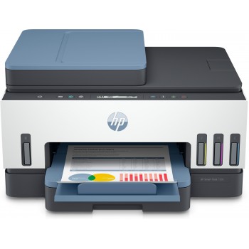 HP Smart Tank Impresora multifunción 7306, Impresión, escaneado, copia, AAD y Wi-Fi, AAD de 35 hojas 28B76A