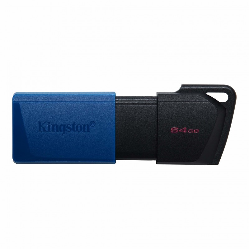 Kingston Technology DataTraveler Exodia M 64GB - USB Type-A - Negro, Azul DTXM 64GB-2P