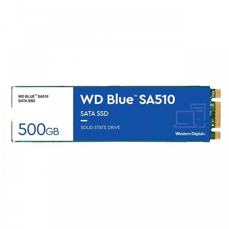 Western Digital Blue SA510 - 500GB M.2  Serial ATA III WDS500G3B0B