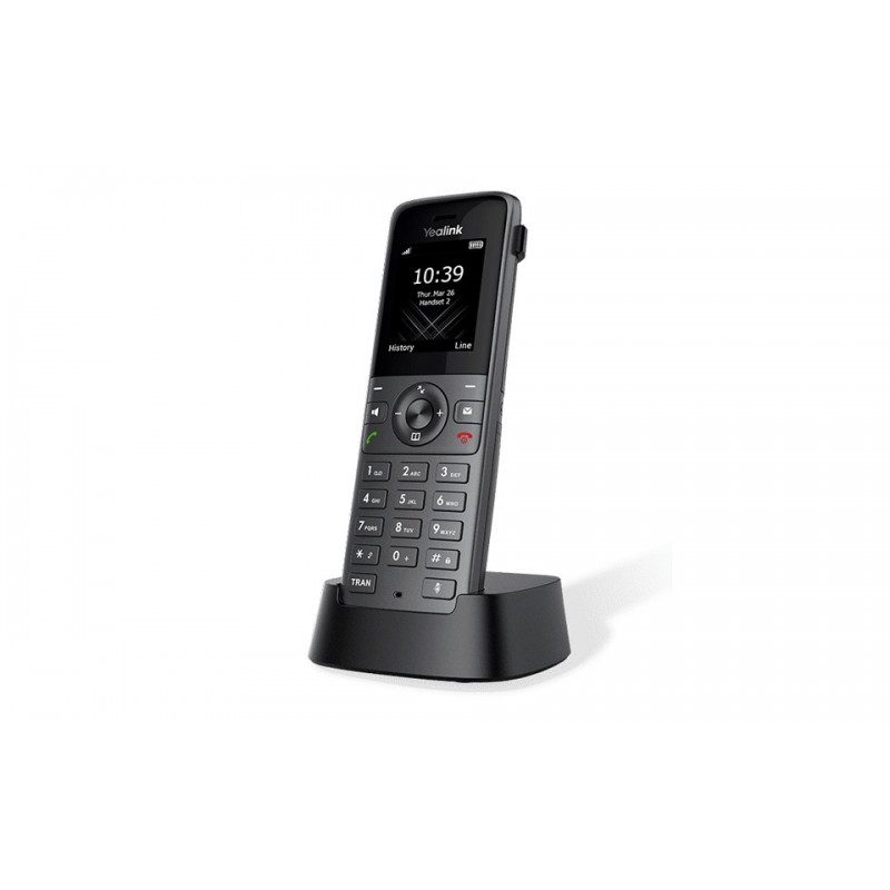 Yealink W73H teléfono IP Negro 2 líneas TFT Wifi