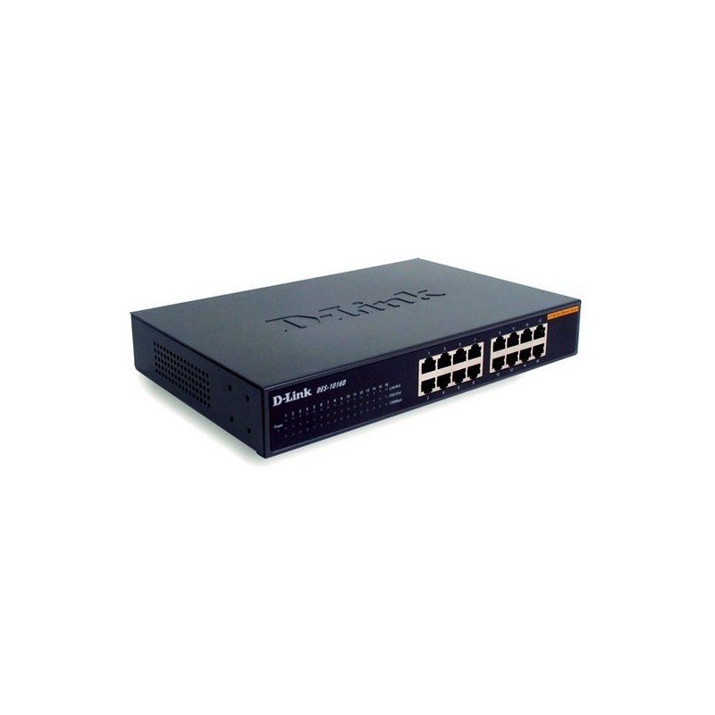 D-Link DES-1016D E switch No administrado DES-1016D?RETAIL