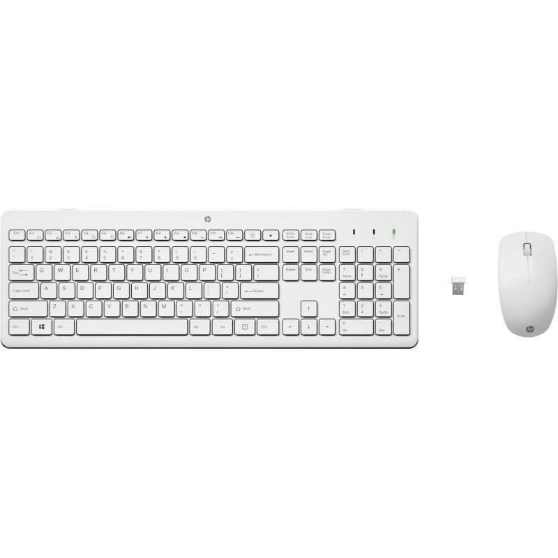 HP 230 Combo de teclado y ratón inalámbricos 3L1F0AA