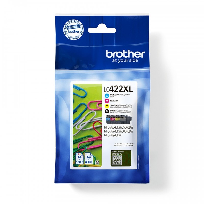 Brother LC-422XLVAL   LC422XLVAL