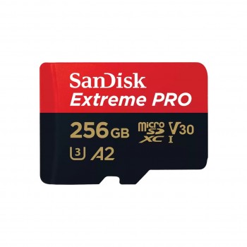 SanDisk Extreme PRO 256GB MicroSDXC Class 3 (U3) - Clase 10 SDSQXCD-256G-GN6MA