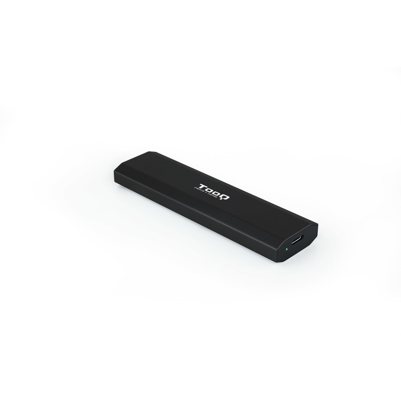 TooQ Shura Caja externa para unidad de estado sólido (SSD) Negro M.2 TQE-2223B