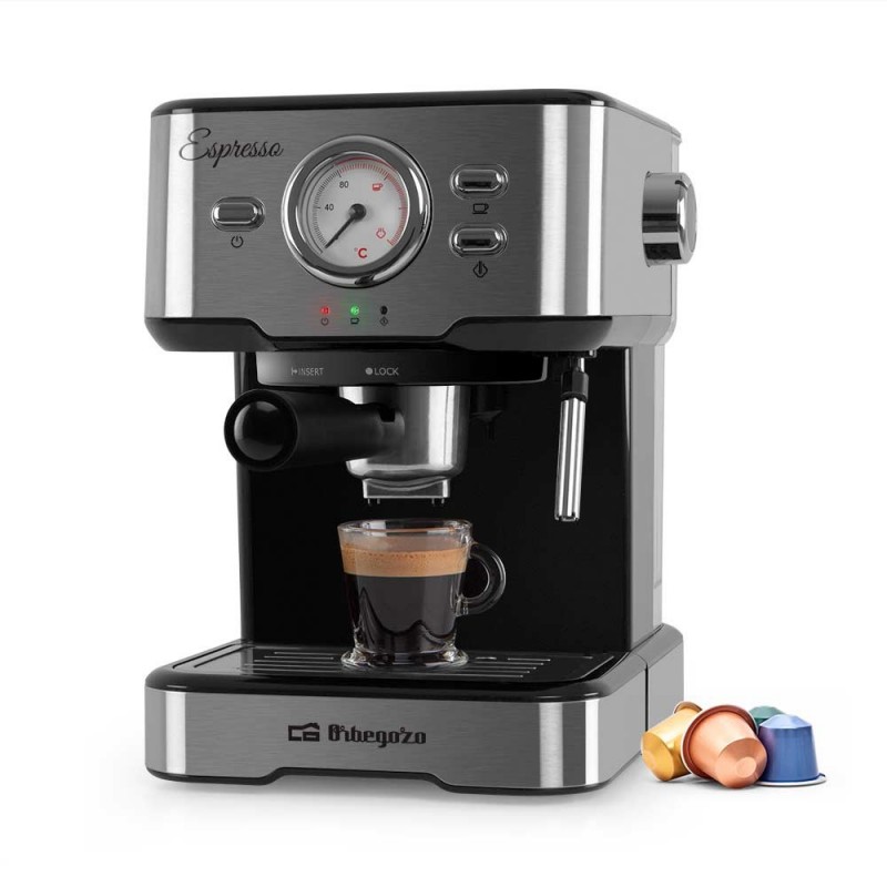 Cafetera Expreso Orbegozo EX 5500 17762 ORB