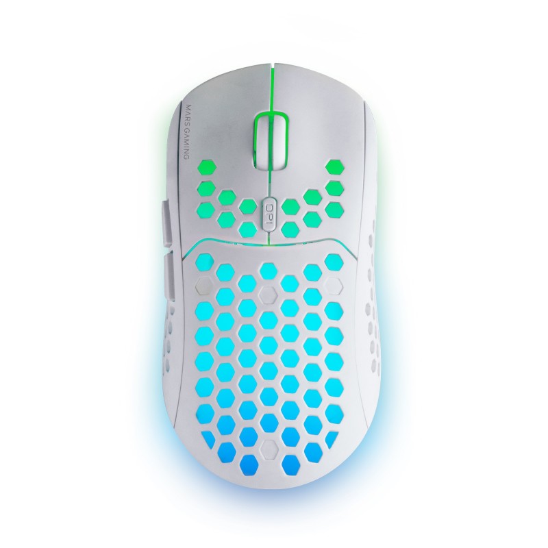Mars Gaming MMW3W Blanco