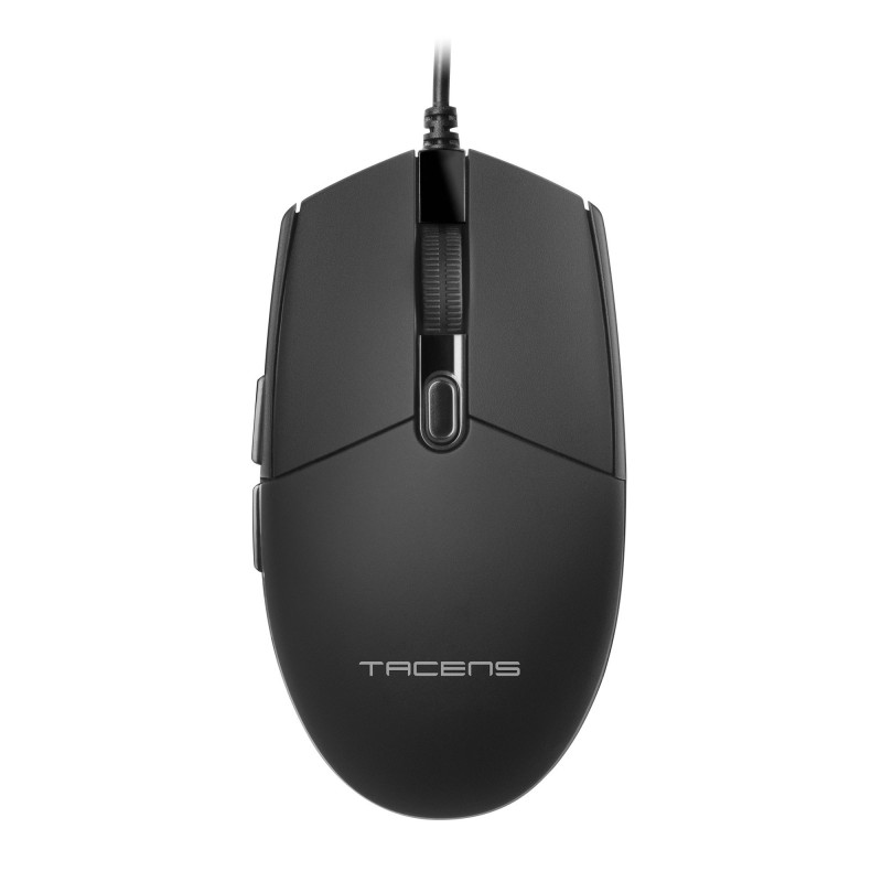 Tacens Anima AMG Ratón Profesional Ergonómico Diseño Natural Negro