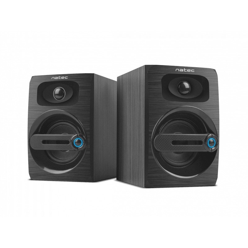 SPEAKERS NATEC COUGAR 6W RMS 2.0 BLACK NGL-1641