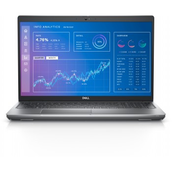 DELL Precision 3571 Gris - 15.6" - Intel Core i7 - 16GB - 512GB SSD - NVIDIA T600 - Windows 10 Pro VHR15