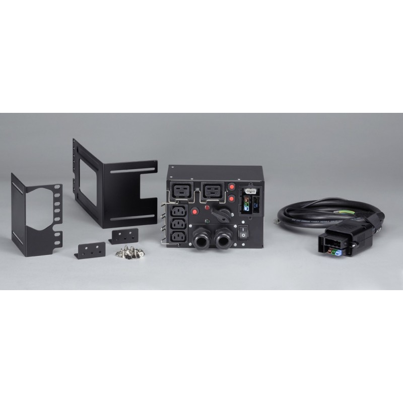 Eaton HotSwap MBP 6000i unidad de distribución de energía (PDU) Negro MBP6KI